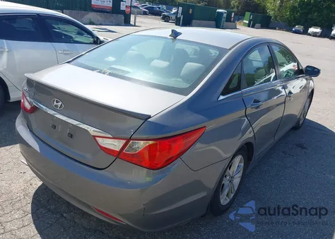 2013 Hyundai Sonata Gls from USA, damaged, VIN 5NPEB4AC6DH731735